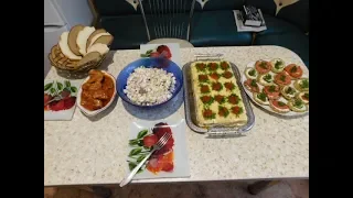 Готовлю много вкусного к приезду сына.