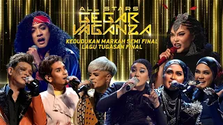 KEDUDUKAN MARKAH SEMI FINAL & LAGU TUGASAN FINAL • ALL STARS GEGAR VAGANZA | ADA LAGU ADA LAGI