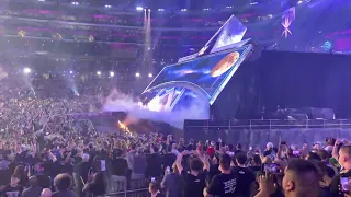 UNDERTAKER’S HALL OF FAME ENTRANCE AT WRESTLEMANIA 38 LIVE CROWD REACTIONS