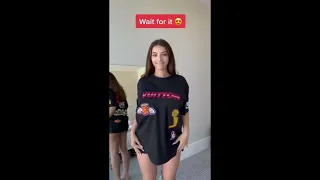 🔥OMG Bikini Reveal ❤️Subscribe For Daily Videos🍑#tiktok #boobs