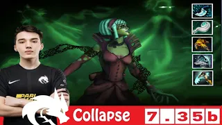 [DOTA 2] TSpirit.Collapse the DEATH PROPHET [OFFLANE] [7.35b]