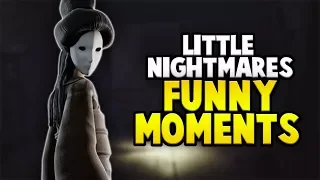 I HATE DOLLS! (Little Nightmares: The Residence DLC Fails & Funny Moments)