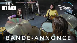 The Beatles : Get Back - Bande-annonce (VOST) | Disney+