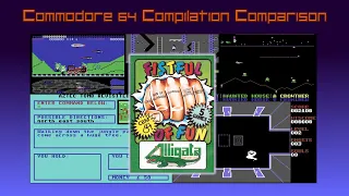 Commodore 64 Compilation Comparison: Fistful of Fun (1985)