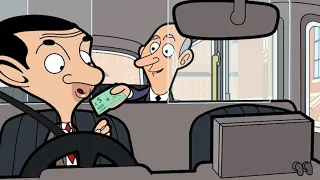 Mr Bean Becomes a Taxi Driver! | Mr Bean Animated Season 2 | Funny Clips | Mr Bean World