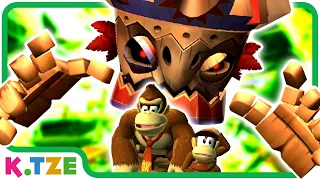 Tiki Tong hat unsere Bananen! 😱😡 Donkey Kong Country Returns