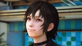 FF15與伊莉絲一起散步