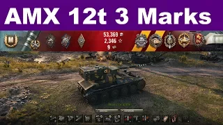AMX 12t 3 Marks of Excellence