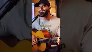 Sem Medo De Ser Feliz | Gusttavo Lima [VOZ E VIOLÃO]