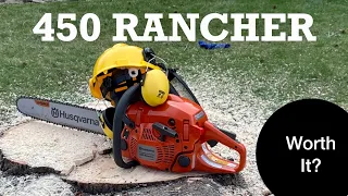 Truth About the Husqvarna 450 Rancher Chainsaw Will Shock You!