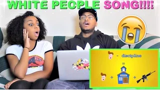 ZFLONetwork "The White People Song" Reaction!!!