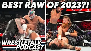 The Best WWE Raw Of 2023?! WWE RAW Sept 25, 2023 Review! | WrestleTalk Podcast
