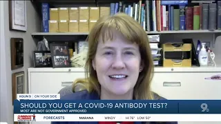 Should you get the COVID-19 antibody test?