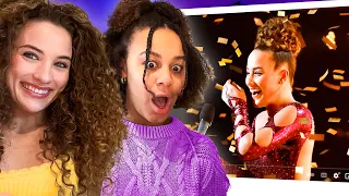 Friends React to My Golden Buzzer on America's Got Talent