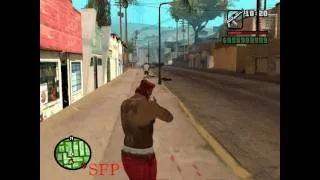 Grand theft auto bloods vs Crips