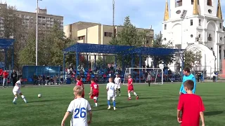 КЛДФ Динамо Київ - ДЮСШ - 15 (2011) тайм 2 (4:1)