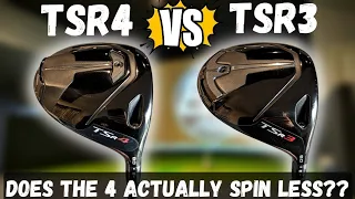 TSR3 vs TSR4 - Is the TSR4 actually LOWER SPIN??