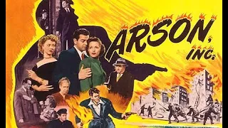 Arson Inc. (1949) | Crime | Film Noir | Robert Lowery | Full Movie