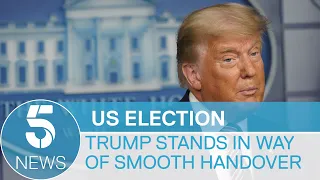 US Election: What happens if Trump does not concede to Biden? | 5 News