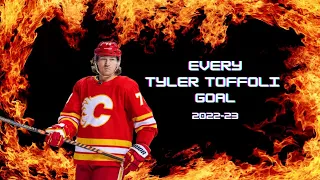Tyler Toffoli 34 Goals From The 2022-23 Season | Calgary Flames