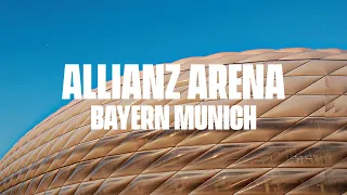 BAYERN have won 10 LEAGUES in a ROW at this STUNNING STADIUM 🏟️🇩🇪 [4K Drone]