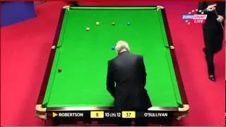 Ronnie O Sullivan vs Neil Robertson WK Snooker 2012