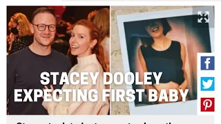 Stacey Dooley expecting first baby, @zikawilliams