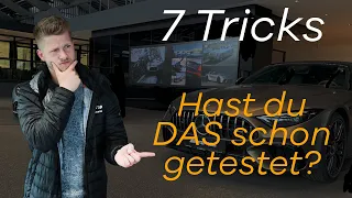 7 Mercedes-Tipps für ALLE MBUX-Fans | Tricks, Tips, Lifehacks