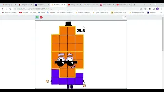 Numberblocks Band Fifths 21