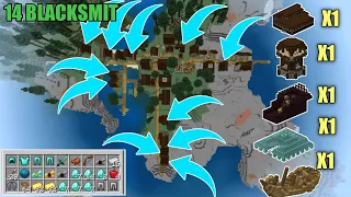 🔥14 BLACKSMITH | MINECRAFT 1.19 SURVIVAL SEED IN HINDI BEST SEED