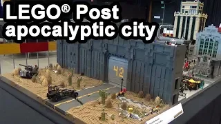 Post Apocalyptic City in LEGO® - Klossfestivalen 2019