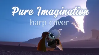 Pure Imagination - Sky: Children of the Light (harp cover)