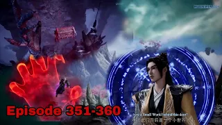 New donghua WU SHEN ZHU ZAI (#Martial Master)Episode 351-360