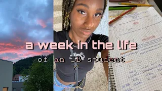 A week in the life of a stressed IB student | Exam Week Edition | International school