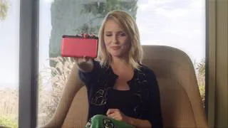 Dianna Agron - Nintendo 3DS Commercial