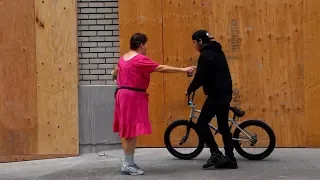 CRAZY & ANGRY PEOPLE vs BMX