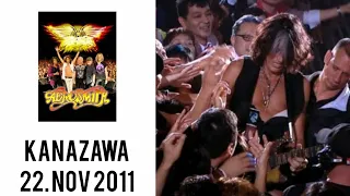 Aerosmith - Full Concert - Kanazawa 22/11/2011