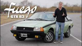 Renault Fuego GTX 1983 - Retrotest - Matías Antico - TN Autos