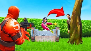 SNITCH Or DIE In FORTNITE HIDE AND SEEK!