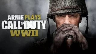 Arnold Schwarzenegger Plays COD WW2! (Voice Troll)