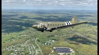 D-Day C-47 Across the Atlantic  What It Was Like