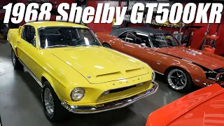 1968 Ford Mustang Shelby GT500KR For Sale Vanguard Motor Sales