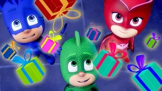 Heroes en Pijamas 🎄Episodios completos Navidad! 🎄PJ Masks Navidad | Dibujos Animados