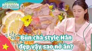 VIETSUB|Nàng Cha Janggeum nấu bún chả kiểu Hàn lấy cảm hứng từ bún chả Việt|NHTL Tập 134|KBS220701