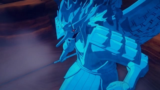 Kakashi activates Susanoo - Team 7 defeats kaguya - Naruto Shippuden Ultimate Ninja Storm 4