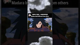 Madara built different from others #shorts