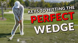 The Swing You NEED For PERFECT Wedge Shots