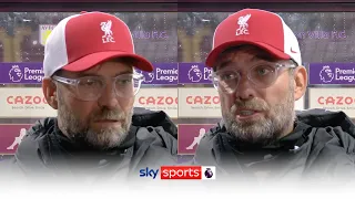 Jurgen Klopp speaks open and honestly after his side's shock 7-2 defeat to Aston Villa