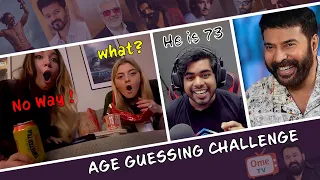 Foreigners Guessing Indian Actors Age | Mammooty | Thalapathy Vijay | SRK |Mahesh Babu| Mohanlal |AK