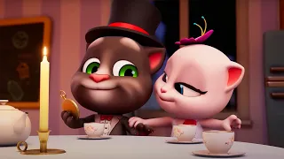 Fancy Tea Party! | Talking Tom Shorts | Video for Kids | WildBrain Zoo